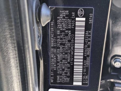 Used 2021 Toyota Camry SE w/ Carpet Mat Package (TMS) FWD image 24