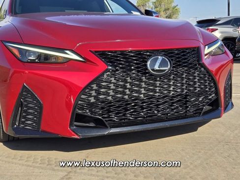 Certified 2023 Lexus IS 350 F Sport w/ Accessory Package 2 RWD image 9
