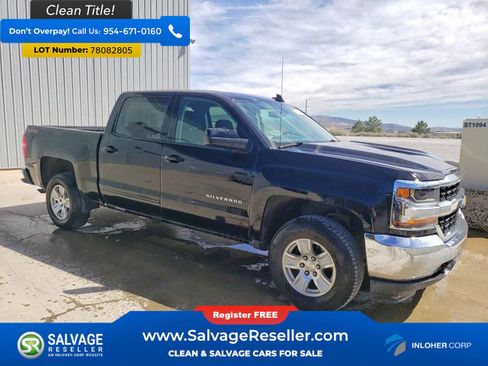 Used 2017 Chevrolet Silverado 1500 LT AWD/4WD image 5