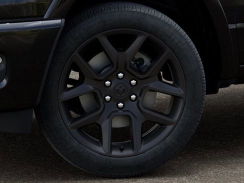 New 2025 RAM 1500 Laramie w/ Night Edition AWD/4WD image 8