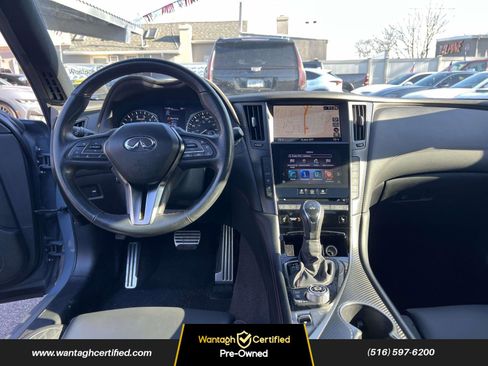 Used 2022 INFINITI Q50 Red Sport 400 w/ Cargo Package image 12