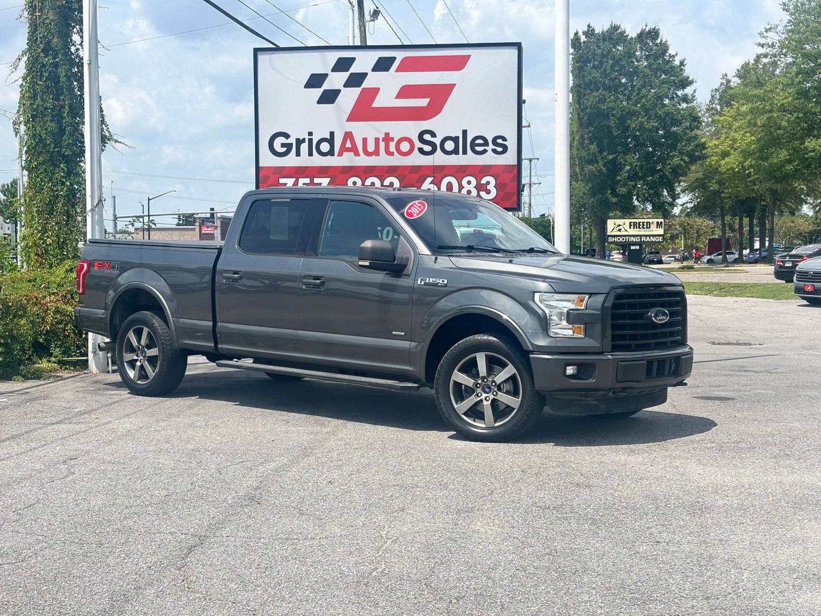 Used 2015 Ford F150 XLT w/ Equipment Group 302A Luxury AWD/4WD image 1