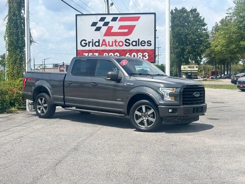 Used 2015 Ford F150 XLT w/ Equipment Group 302A Luxury AWD/4WD image 1