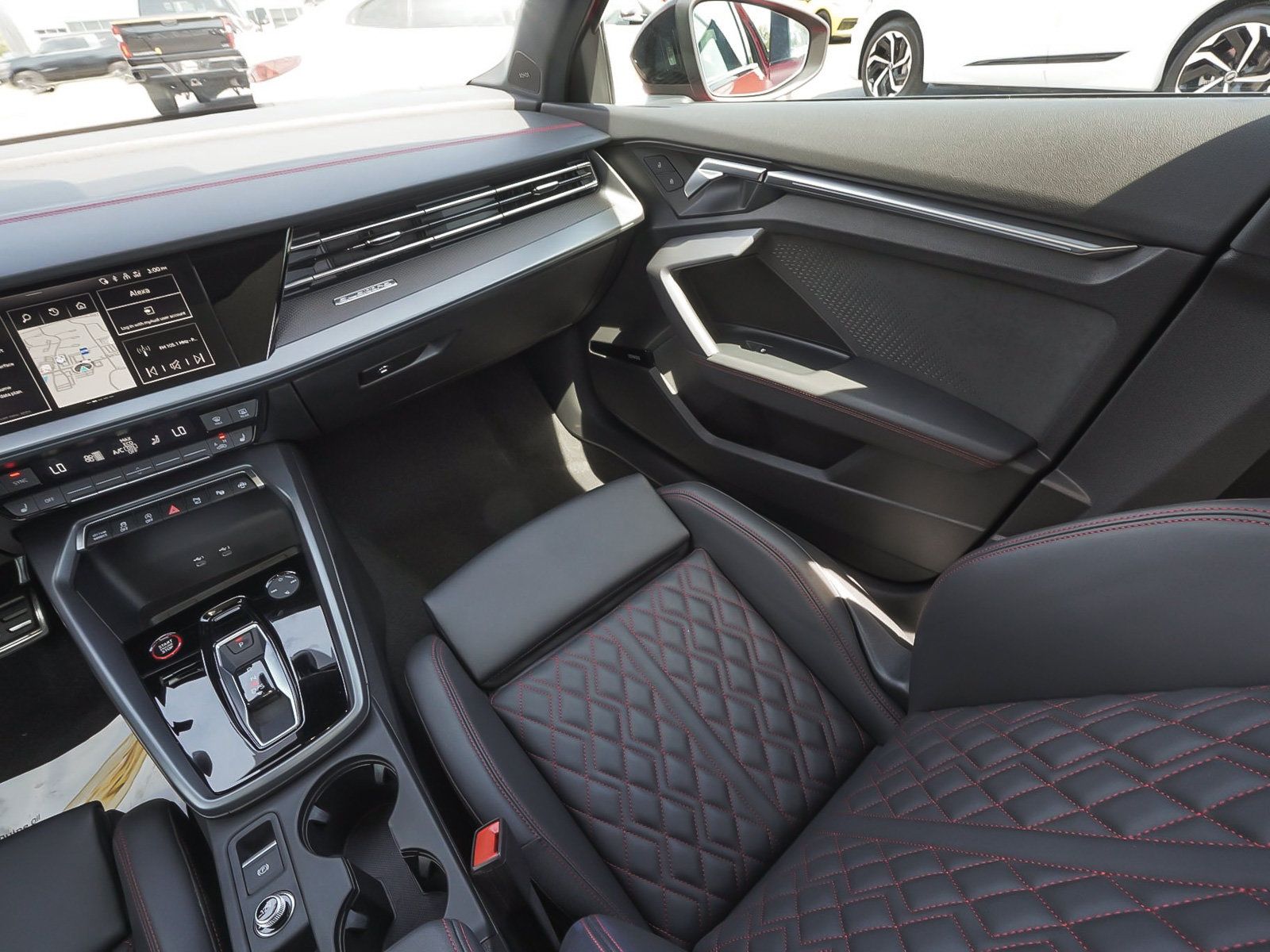 Used 2025 Audi S3 Prestige w/ Prestige Package AWD/4WD image 46