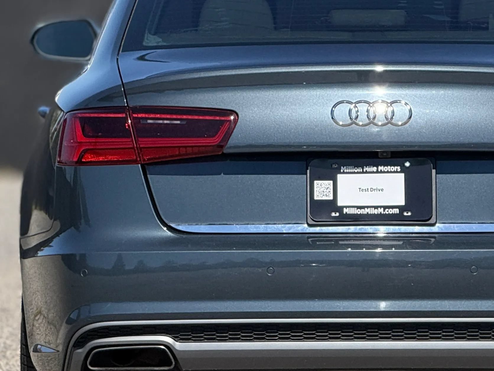 Used 2016 Audi A6 2.0T Premium Plus w/ Premium Plus Package AWD/4WD image 13