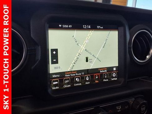 Certified 2021 Jeep Wrangler Unlimited Rubicon 4xe w/ Safety Group AWD/4WD image 4