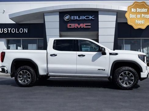 Used 2024 GMC Sierra 1500 AT4 w/ Technology Package AWD/4WD image 1