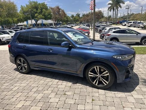Used 2021 BMW X7 xDrive40i w/ M Sport Package AWD/4WD image 18