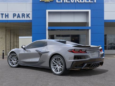 New 2025 Chevrolet Corvette Z06 image 3