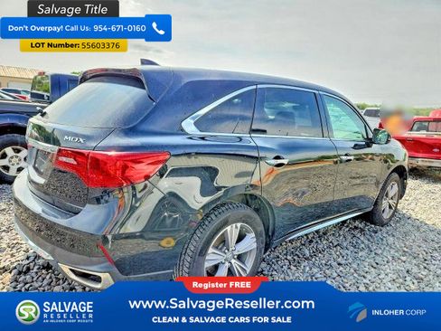 Used 2020 Acura MDX FWD image 4