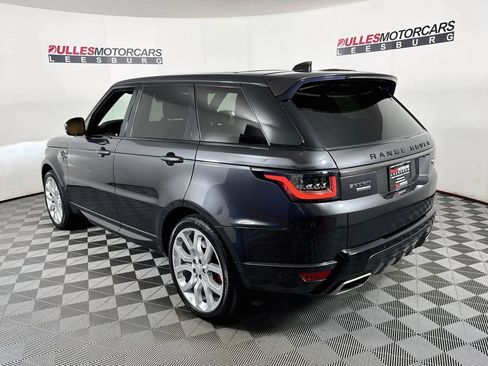 Used 2019 Land Rover Range Rover Sport Supercharged AWD/4WD image 5