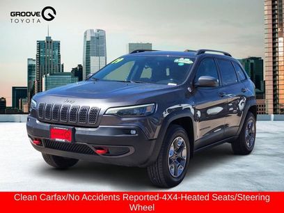 Used 2019 Jeep Cherokee Trailhawk w/ Comfort/Convenience Group