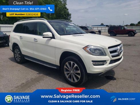Used 2013 Mercedes-Benz GL 450 4MATIC w/ Premium 2 Pkg image 5