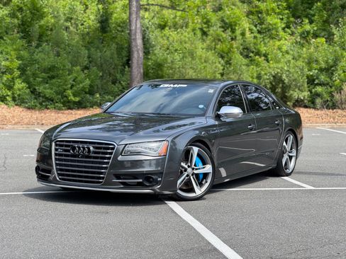 Used 2014 Audi S8 AWD/4WD image 1