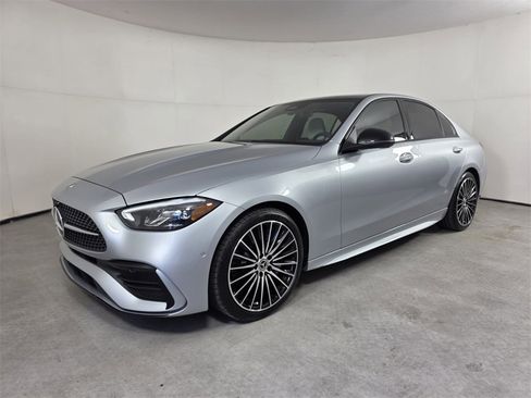 Used 2025 Mercedes-Benz C 300 C 300 image 8