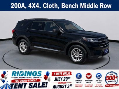 Used 2025 Ford Explorer Active