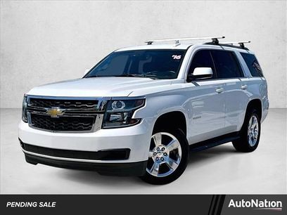 Used 2016 Chevrolet Tahoe LT w/ Max Trailering Package