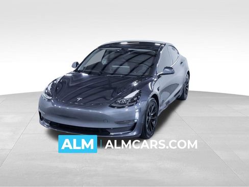 Used 2023 Tesla Model 3 Long Range AWD/4WD image 1