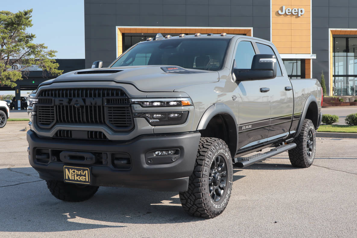New 2027 RAM 2500 Power Wagon AWD/4WD image 1