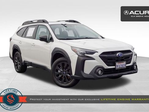 Used 2023 Subaru Outback Onyx Edition XT image 1