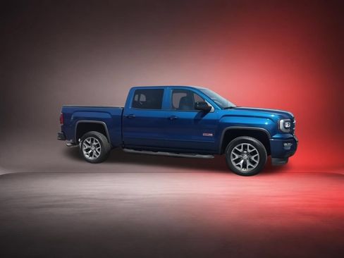Certified 2018 GMC Sierra 1500 SLT AWD/4WD image 9