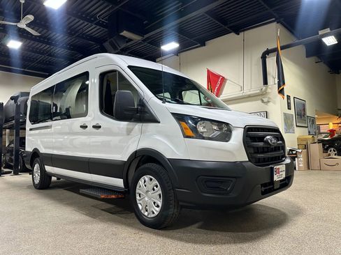 Used 2020 Ford Transit 150 Medium Roof image 8