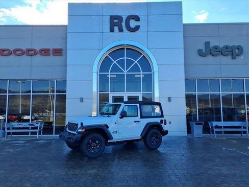 New 2026 Jeep Wrangler Sport image 1