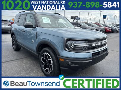 Certified 2022 Ford Bronco Sport Big Bend w/ Convenience Package