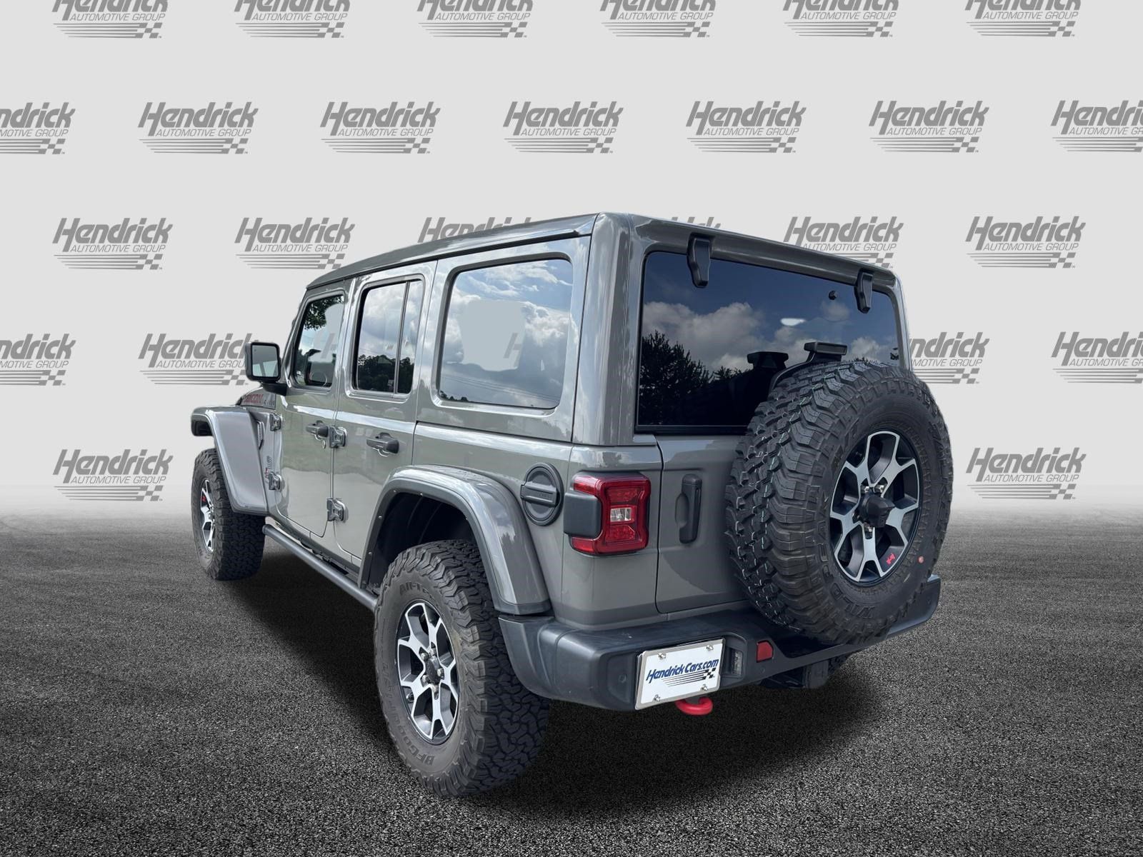 Used 2021 Jeep Wrangler Unlimited Rubicon AWD/4WD image 8