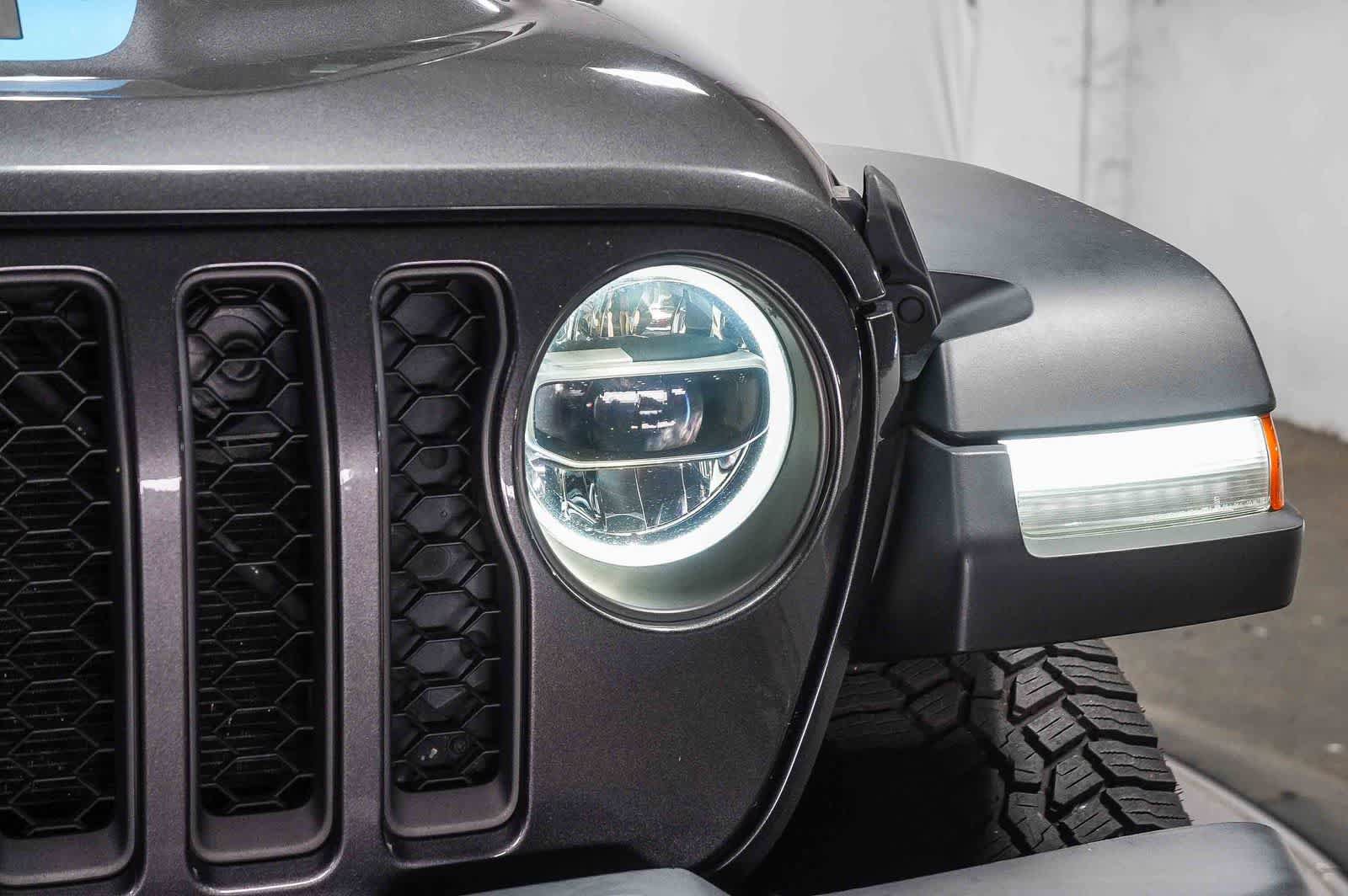 Used 2021 Jeep Wrangler Unlimited Rubicon 4xe AWD/4WD image 7