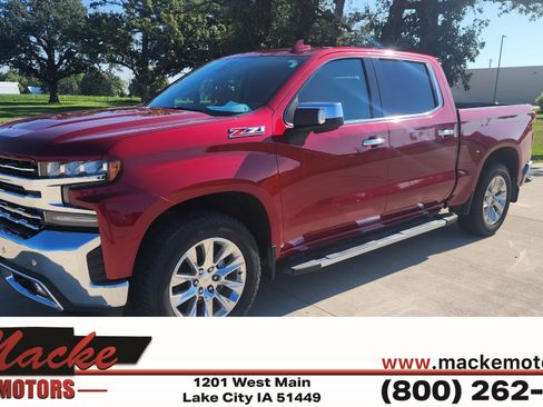 Used 2020 Chevrolet Silverado 1500 LTZ w/ LTZ Plus Package AWD/4WD image 1