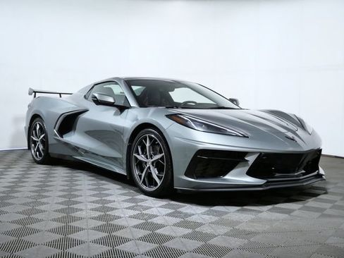 Used 2022 Chevrolet Corvette Stingray Preferred Conv w/ Battery Protection Package RWD image 1