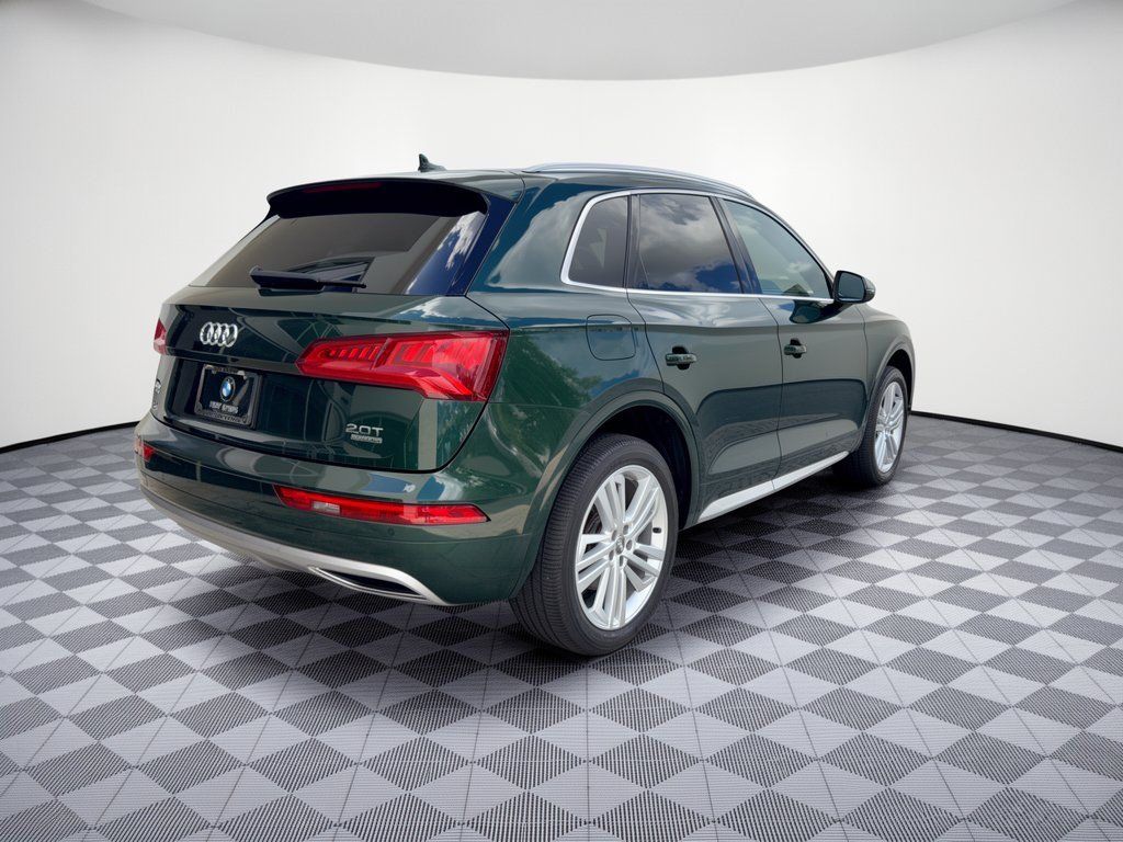 Used 2018 Audi Q5 Prestige AWD/4WD image 9