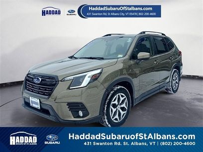 Certified 2023 Subaru Forester Premium