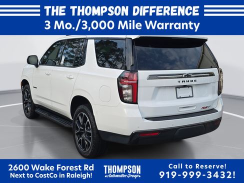 Used 2022 Chevrolet Tahoe RST w/ Luxury Package AWD/4WD image 5