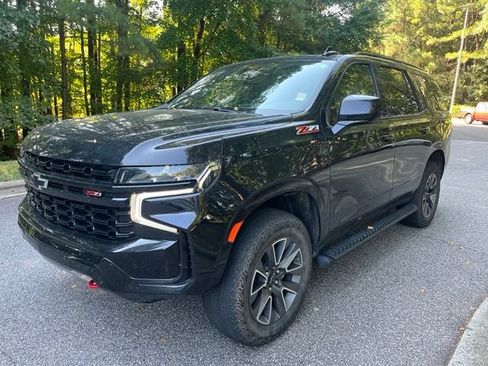 Used 2023 Chevrolet Tahoe Z71 w/ Max Trailering Package AWD/4WD image 1