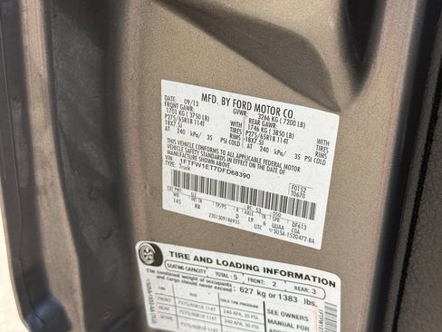 Used 2013 Ford F150 FX4 AWD/4WD image 12