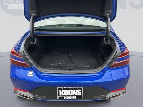 Used 2023 Genesis G70 3.3T w/ Sport Prestige Package image 26