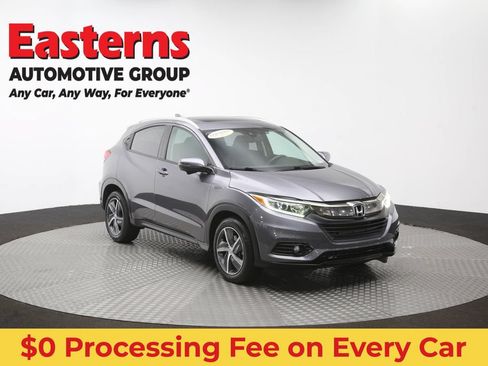 Used 2021 Honda HR-V EX-L image 49