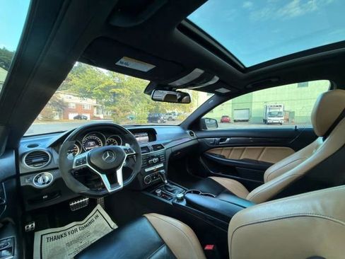 Used 2013 Mercedes-Benz C 63 AMG Coupe image 15
