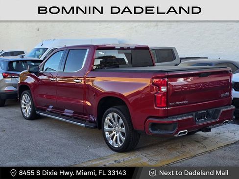 Used 2020 Chevrolet Silverado 1500 High Country w/ Technology Package image 3