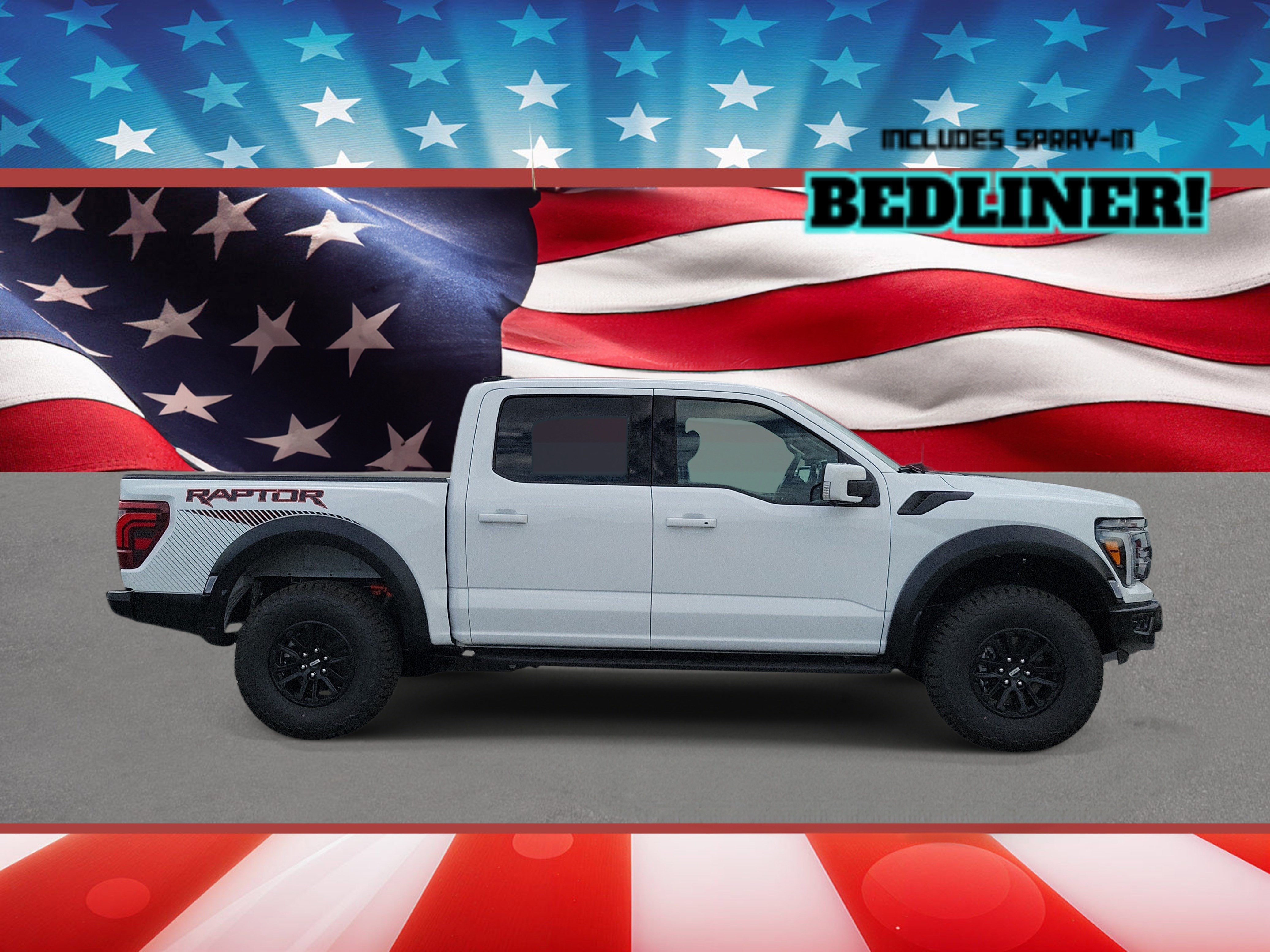 New 2026 Ford F150 Raptor AWD/4WD image 1