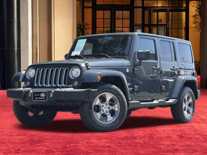 Used 2017 Jeep Wrangler Unlimited Sahara w/ Connectivity Group