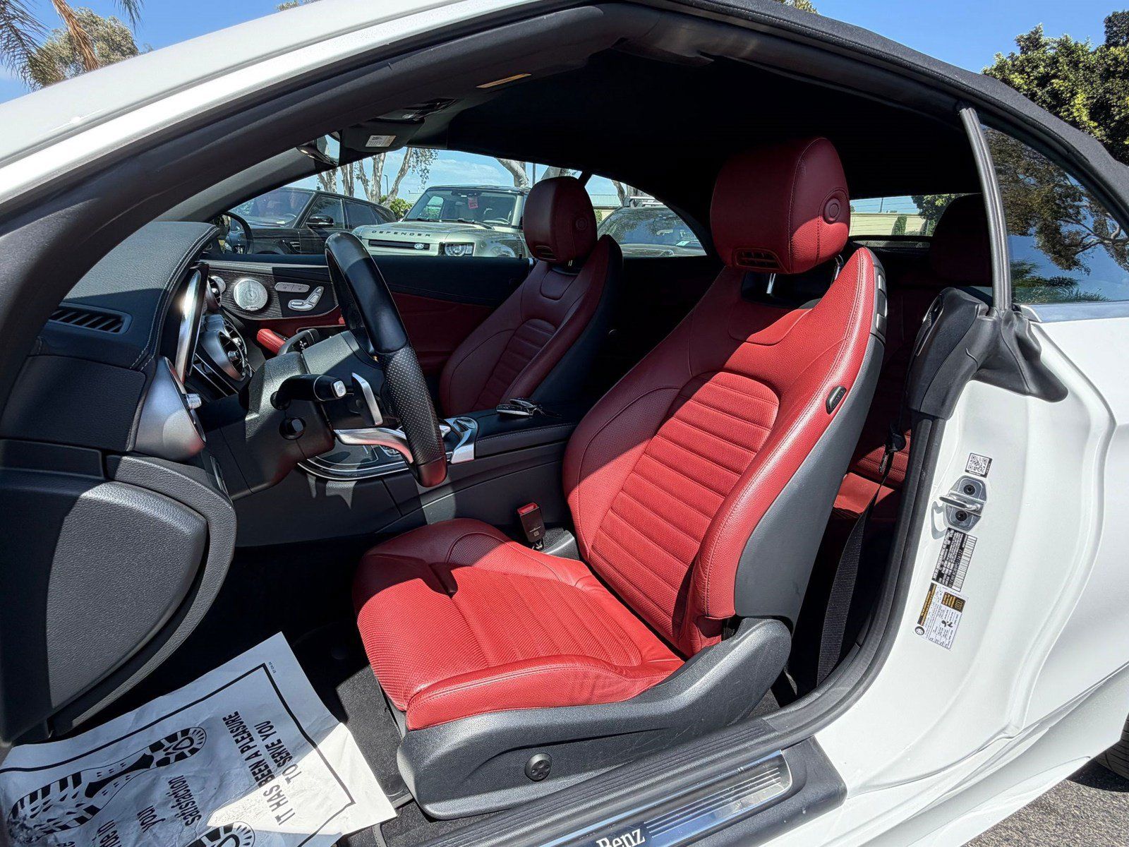 Used 2023 Mercedes-Benz C 300 Cabriolet image 3
