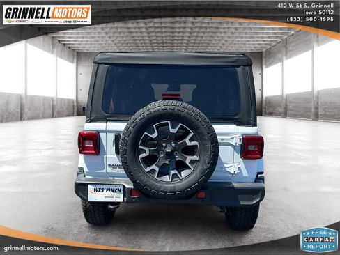 New 2025 Jeep Wrangler Unlimited Sahara w/ Safety Group AWD/4WD image 6