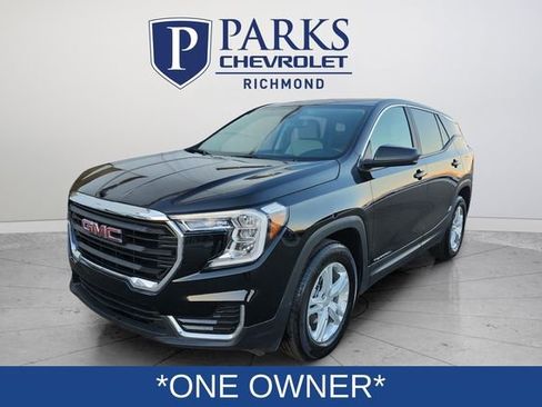 Certified 2024 GMC Terrain SLE image 3