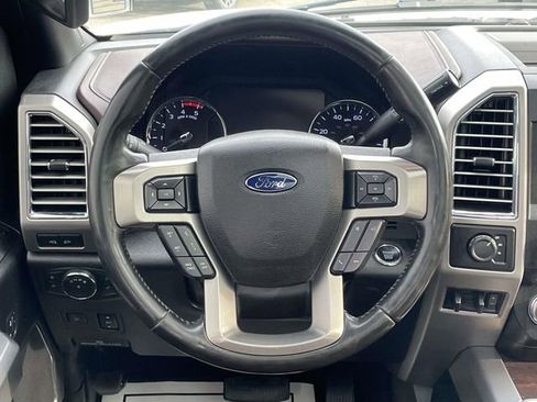 Used 2017 Ford F350 Platinum w/ Platinum Ultimate Package image 13