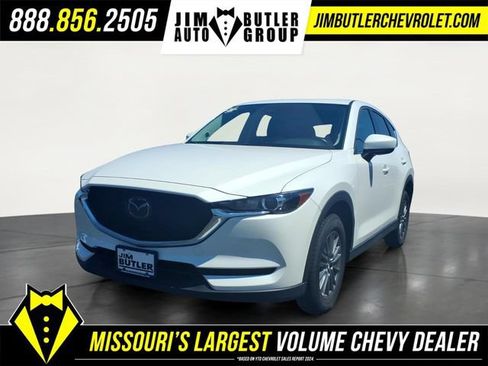 Used 2021 MAZDA CX-5 Touring w/ Touring Preferred SV Package AWD/4WD image 1