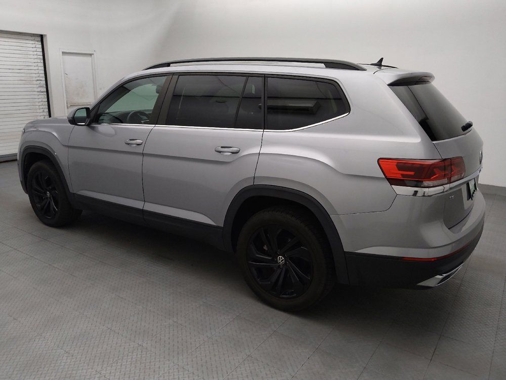 Used 2022 Volkswagen Atlas SE FWD image 3