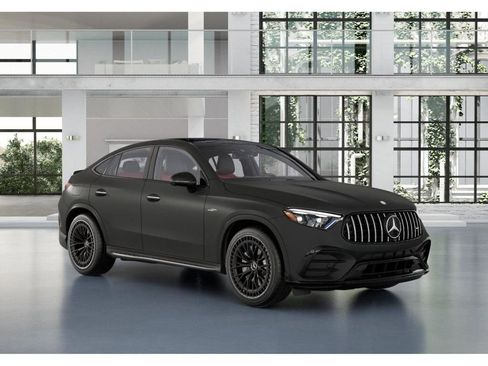 New 2026 Mercedes-Benz GLC 43 AMG 4MATIC Coupe image 11